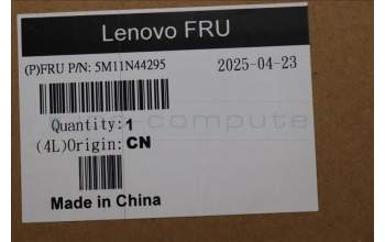 Lenovo 5M11N44295 FRU,MECH_ASM,S-IO COVER M9-6P,L