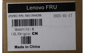 Lenovo 5M11N44296 FRU,MECH_ASM,FRONT DECOM9-6P