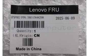 Lenovo 5M11N44298 FRU,MECH_ASM,MB SHIEDING M9-6P