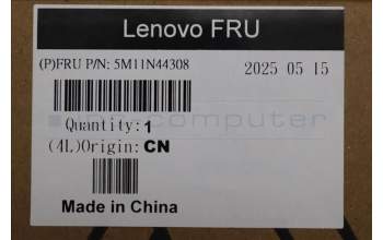 Lenovo 5M11N44308 FRU,MECH_ASM 6P RGB CMA/DM/T/SW