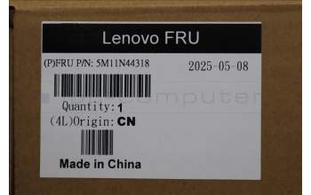 Lenovo 5M11N44318 FRU, MECH_ASM, S-IO_BKT_M9-6