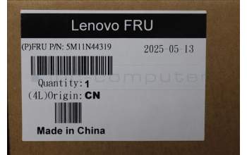 Lenovo 5M11N44319 FRU,MECH_ASM,MB SHIEDLING M9-6