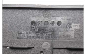 Lenovo 5M11N44320 FRU, MECH_ASM, REAR COVER M9-6