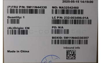 Lenovo 5M11N44330 FRU,MECH_ASM,FF stand,M9-6NT&T