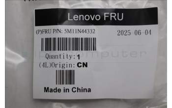 Lenovo 5M11N44332 FRU,MECH M9-6RIR M/RA/BKT,T/SW