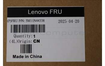 Lenovo 5M11N44338 FRU, MECH_ASM, REAR COVER M7-6