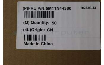 Lenovo 5M11N44360 KOA70_LCD_FRONT_BEZEL_TOUCH