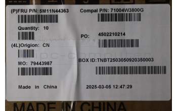 Lenovo 5M11N44363 HINGE_COVER_Back,Yoga,HH