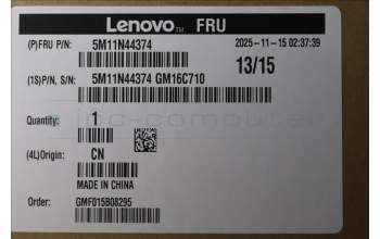 Lenovo 5M11N44374 Dust Shield Kit,M70t Gen6,HK