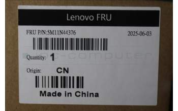 Lenovo 5M11N44376 TopCoverAssyTiny11 W/O hole,AVC