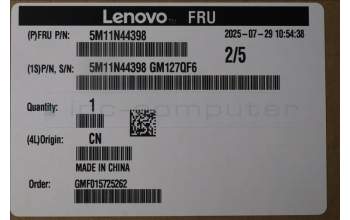 Lenovo 5M11N44398 FRU,MECH_ASM,RTX5080 BKT KIT