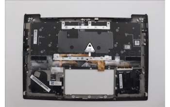 Lenovo 5M11N61110 C-Cover with keyboard, Switzerland, Deep Black, FingerPrint Reader, WLAN, UK