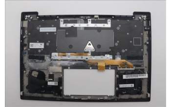 Lenovo 5M11N61125 C-Cover with keyboard, USA English, Deep Black, FingerPrint Reader, WLAN, US