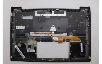 Lenovo 5M11N61134 C-Cover with keyboard, Icelandic, Deep Black, FingerPrint Reader, WLAN, UK