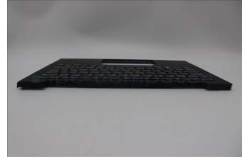 Lenovo 5M11N61179 C-Cover with keyboard,Portuguese,Deep Black,FingerPrint Reader,WWAN
