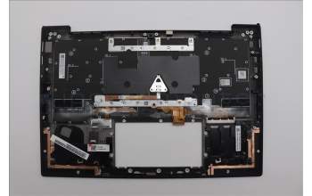 Lenovo 5M11N61183 C-Cover with keyboard,Swedish/Finnish,Deep Black,FingerPrint Reader,WWAN