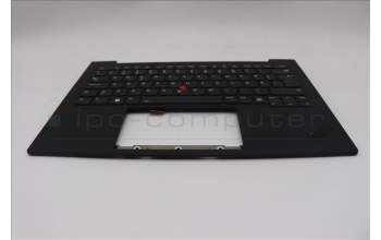 Lenovo 5M11N61183 C-Cover with keyboard,Swedish/Finnish,Deep Black,FingerPrint Reader,WWAN
