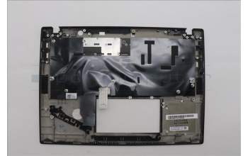 Lenovo 5M11N89411 C-Cover with keyboard, Estonian, Black, Backlight, UK