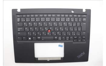 Lenovo 5M11N89441 MECH_ASM BL KB BK MG JPN LTN
