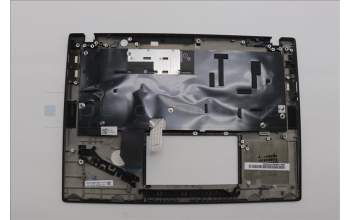 Lenovo 5M11N89456 C-Cover with keyboard,Nordic,Black,Backlight