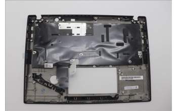 Lenovo 5M11N89459 C-Cover with keyboard, Portuguese, Black, Backlight, UK