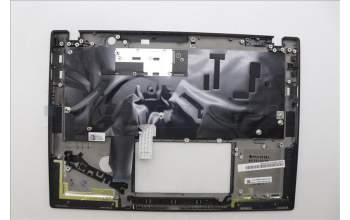 Lenovo 5M11N89503 C-Cover with keyboard, Belgian, Black, Backlight, WWAN, UK