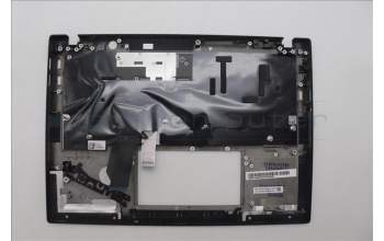 Lenovo 5M11N89509 C-Cover with keyboard, Bulgarian, Black, Backlight, WWAN, UK