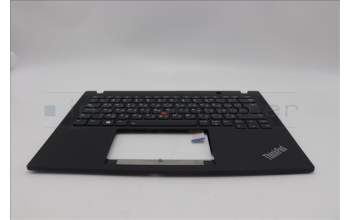 Lenovo 5M11N89509 C-Cover with keyboard, Bulgarian, Black, Backlight, WWAN, UK