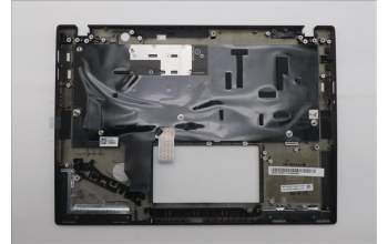 Lenovo 5M11N89531 C-Cover with keyboard, French, Black, Backlight, WWAN, US