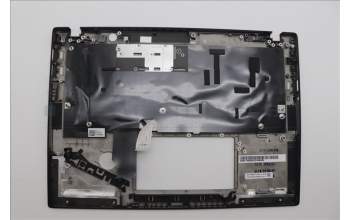 Lenovo 5M11N89539 C-Cover with keyboard, Greek, Black, Backlight, WWAN, US