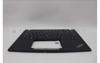 Lenovo 5M11N89542 C-Cover with keyboard,Hebrew,Black,Backlight,WWAN