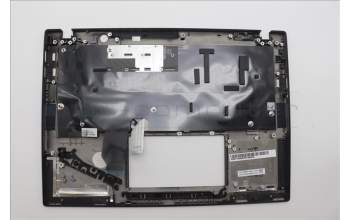 Lenovo 5M11N89545 C-Cover with keyboard, Hungarian, Black, Backlight, WWAN, UK