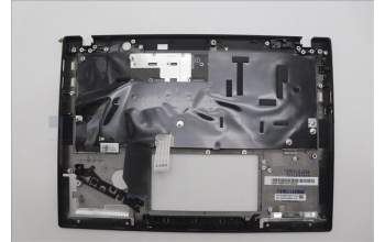 Lenovo 5M11N89551 C-Cover with keyboard, Italian, Black, Backlight, WWAN, UK