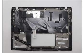 Lenovo 5M11N89554 C-Cover with keyboard, Japanese, Black, Backlight, WWAN, JP