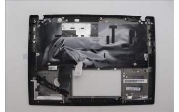 Lenovo 5M11N89575 C-Cover with keyboard, Russian, Black, Backlight, WWAN, US