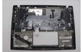 Lenovo 5M11N89581 C-Cover with keyboard, Spanish, Black, Backlight, WWAN, UK