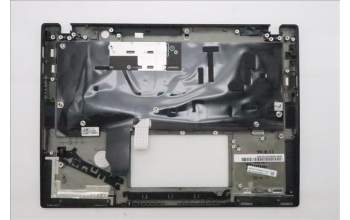 Lenovo 5M11N89583 C-Cover with keyboard, Swedish/Finnish, Black, Backlight, WWAN, UK