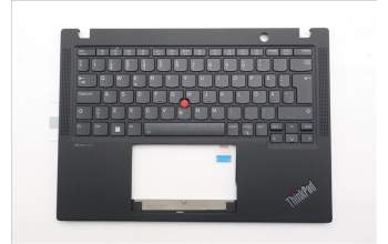 Lenovo 5M11N89585 C-Cover with keyboard, Swedish/Finnish, Black, Backlight, WWAN, UK