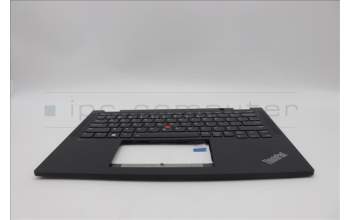 Lenovo 5M11N89860 MECH_ASM BL KB BK EURO ENG LTN