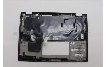 Lenovo 5M11N89872 C-Cover with keyboard, Greek, Black, Backlight, US