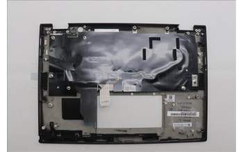 Lenovo 5M11N89875 C-Cover with keyboard, Hebrew, Black, Backlight, US