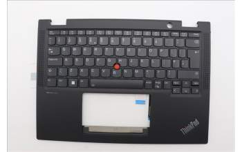 Lenovo 5M11N93125 MECH_ASM BL KB BK UK CHY