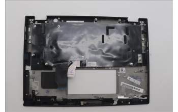 Lenovo 5M11N93144 C-Cover with keyboard, Bulgarian, Black, Backlight, WWAN, UK