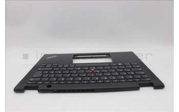 Lenovo 5M11N93171 MECH_ASM BL KB BK WW GER LTN