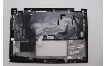 Lenovo 5M11N93177 C-Cover with keyboard, Hebrew, Black, Backlight, WWAN, US