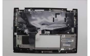 Lenovo 5M11N93210 C-Cover with keyboard, Russian, Black, Backlight, WWAN, US