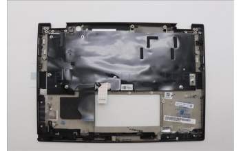 Lenovo 5M11N93231 C-Cover with keyboard, Turkish, Black, Backlight, WWAN, UK