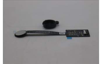 Lenovo 5M11N93242 MECH_ASM POWER_BTN W FPR Black