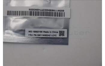 Lenovo 5M11N93242 MECH_ASM POWER_BTN W FPR Black