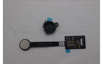 Lenovo 5M11N93242 MECH_ASM POWER_BTN W FPR Black